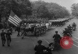 Standbild Franklin D Roosevelt die Beerdigung Prozession Washington DC USA, 1945, aus Sekunde 25 historischem Filmmaterial Videoclip 65675051765