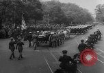Standbild Franklin D Roosevelt die Beerdigung Prozession Washington DC USA, 1945, aus Sekunde 26 historischem Filmmaterial Videoclip 65675051765
