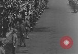 Standbild Franklin D Roosevelt die Beerdigung Prozession Washington DC USA, 1945, aus Sekunde 29 historischem Filmmaterial Videoclip 65675051765