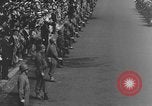 Standbild Franklin D Roosevelt die Beerdigung Prozession Washington DC USA, 1945, aus Sekunde 30 historischem Filmmaterial Videoclip 65675051765