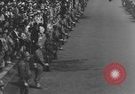 Standbild Franklin D Roosevelt die Beerdigung Prozession Washington DC USA, 1945, aus Sekunde 33 historischem Filmmaterial Videoclip 65675051765