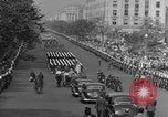Standbild Franklin D Roosevelt die Beerdigung Prozession Washington DC USA, 1945, aus Sekunde 34 historischem Filmmaterial Videoclip 65675051765
