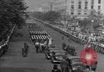 Standbild Franklin D Roosevelt die Beerdigung Prozession Washington DC USA, 1945, aus Sekunde 36 historischem Filmmaterial Videoclip 65675051765