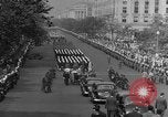 Standbild Franklin D Roosevelt die Beerdigung Prozession Washington DC USA, 1945, aus Sekunde 38 historischem Filmmaterial Videoclip 65675051765