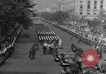 Standbild Franklin D Roosevelt die Beerdigung Prozession Washington DC USA, 1945, aus Sekunde 39 historischem Filmmaterial Videoclip 65675051765
