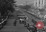 Standbild Franklin D Roosevelt die Beerdigung Prozession Washington DC USA, 1945, aus Sekunde 40 historischem Filmmaterial Videoclip 65675051765