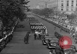 Standbild Franklin D Roosevelt die Beerdigung Prozession Washington DC USA, 1945, aus Sekunde 41 historischem Filmmaterial Videoclip 65675051765