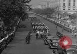 Standbild Franklin D Roosevelt die Beerdigung Prozession Washington DC USA, 1945, aus Sekunde 42 historischem Filmmaterial Videoclip 65675051765
