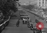 Standbild Franklin D Roosevelt die Beerdigung Prozession Washington DC USA, 1945, aus Sekunde 43 historischem Filmmaterial Videoclip 65675051765