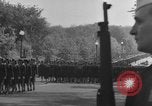 Standbild Franklin D Roosevelt die Beerdigung Prozession Washington DC USA, 1945, aus Sekunde 46 historischem Filmmaterial Videoclip 65675051765