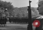 Standbild Franklin D Roosevelt die Beerdigung Prozession Washington DC USA, 1945, aus Sekunde 48 historischem Filmmaterial Videoclip 65675051765