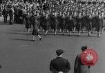 Standbild Franklin D Roosevelt die Beerdigung Prozession Washington DC USA, 1945, aus Sekunde 51 historischem Filmmaterial Videoclip 65675051765