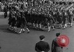 Standbild Franklin D Roosevelt die Beerdigung Prozession Washington DC USA, 1945, aus Sekunde 55 historischem Filmmaterial Videoclip 65675051765