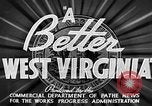 Immagine di WPA depressione grande progetto in West Virginia West Virginia USA, 1937, secondo 4 filmato di repertorio 65675051766