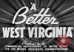Immagine di WPA depressione grande progetto in West Virginia West Virginia USA, 1937, secondo 5 filmato di repertorio 65675051766