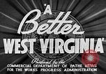 Immagine di WPA depressione grande progetto in West Virginia West Virginia USA, 1937, secondo 7 filmato di repertorio 65675051766