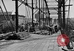 Image La construction de pont de Southside dans Charleston West Virginia USA, 1937, de la seconde 4 séquences d'archives historiques vidéo 65675051768