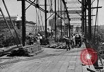 Image La construction de pont de Southside dans Charleston West Virginia USA, 1937, de la seconde 5 séquences d'archives historiques vidéo 65675051768