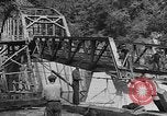 Immagine di WPA per la costruzione di ponti di Pietroburgo West Virginia Petersburg Virginia USA, 1937, secondo 28 filmato di repertorio 65675051769