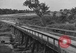 Immagine di WPA per la costruzione di ponti di Pietroburgo West Virginia Petersburg Virginia USA, 1937, secondo 32 filmato di repertorio 65675051769
