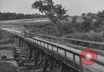 Immagine di WPA per la costruzione di ponti di Pietroburgo West Virginia Petersburg Virginia USA, 1937, secondo 33 filmato di repertorio 65675051769
