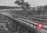 Immagine di WPA per la costruzione di ponti di Pietroburgo West Virginia Petersburg Virginia USA, 1937, secondo 34 filmato di repertorio 65675051769