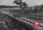 Immagine di WPA per la costruzione di ponti di Pietroburgo West Virginia Petersburg Virginia USA, 1937, secondo 35 filmato di repertorio 65675051769