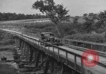 Immagine di WPA per la costruzione di ponti di Pietroburgo West Virginia Petersburg Virginia USA, 1937, secondo 36 filmato di repertorio 65675051769