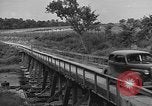 Immagine di WPA per la costruzione di ponti di Pietroburgo West Virginia Petersburg Virginia USA, 1937, secondo 38 filmato di repertorio 65675051769