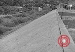Immagine di WPA per la costruzione di ponti di Pietroburgo West Virginia Petersburg Virginia USA, 1937, secondo 42 filmato di repertorio 65675051769