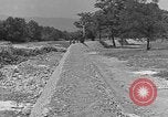 Immagine di WPA per la costruzione di ponti di Pietroburgo West Virginia Petersburg Virginia USA, 1937, secondo 47 filmato di repertorio 65675051769