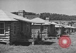 Standbild Camp Fairchance in Boone County West Virginia West Virginia USA, 1937, aus Sekunde 10 historischem Filmmaterial Videoclip 65675051770