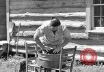 Standbild Camp Fairchance in Boone County West Virginia West Virginia USA, 1937, aus Sekunde 17 historischem Filmmaterial Videoclip 65675051770