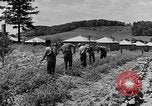 Standbild Camp Fairchance in Boone County West Virginia West Virginia USA, 1937, aus Sekunde 41 historischem Filmmaterial Videoclip 65675051770