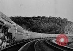 Standbild Streamliner Lok Zug Washington DC USA, 1943, aus Sekunde 3 historischem Filmmaterial Videoclip 65675051771