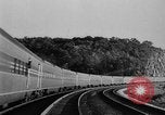 Standbild Streamliner Lok Zug Washington DC USA, 1943, aus Sekunde 4 historischem Filmmaterial Videoclip 65675051771