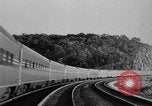 Standbild Streamliner Lok Zug Washington DC USA, 1943, aus Sekunde 5 historischem Filmmaterial Videoclip 65675051771