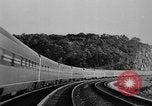 Standbild Streamliner Lok Zug Washington DC USA, 1943, aus Sekunde 6 historischem Filmmaterial Videoclip 65675051771