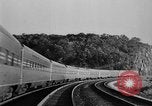 Standbild Streamliner Lok Zug Washington DC USA, 1943, aus Sekunde 7 historischem Filmmaterial Videoclip 65675051771