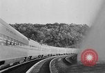 Standbild Streamliner Lok Zug Washington DC USA, 1943, aus Sekunde 8 historischem Filmmaterial Videoclip 65675051771