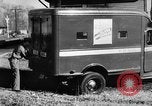 Standbild United States Postal Betriebe und Mitarbeiter United States USA, 1943, aus Sekunde 17 historischem Filmmaterial Videoclip 65675051772