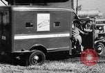 Standbild United States Postal Betriebe und Mitarbeiter United States USA, 1943, aus Sekunde 22 historischem Filmmaterial Videoclip 65675051772
