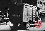 Standbild United States Postal Betriebe und Mitarbeiter United States USA, 1943, aus Sekunde 42 historischem Filmmaterial Videoclip 65675051772