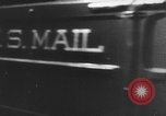 Standbild United States Postal Betriebe und Mitarbeiter United States USA, 1943, aus Sekunde 45 historischem Filmmaterial Videoclip 65675051772
