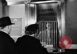 Standbild United States Postal Betriebe und Mitarbeiter United States USA, 1943, aus Sekunde 52 historischem Filmmaterial Videoclip 65675051772