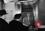 Standbild United States Postal Betriebe und Mitarbeiter United States USA, 1943, aus Sekunde 53 historischem Filmmaterial Videoclip 65675051772