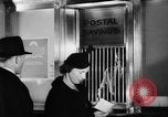 Standbild United States Postal Betriebe und Mitarbeiter United States USA, 1943, aus Sekunde 55 historischem Filmmaterial Videoclip 65675051772