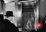 Standbild United States Postal Betriebe und Mitarbeiter United States USA, 1943, aus Sekunde 56 historischem Filmmaterial Videoclip 65675051772