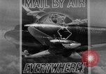 Standbild Air Mail Service in den Vereinigten Staaten Newark New Jersey USA, 1943, aus Sekunde 19 historischem Filmmaterial Videoclip 65675051774