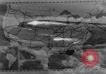 Standbild Air Mail Service in den Vereinigten Staaten Newark New Jersey USA, 1943, aus Sekunde 21 historischem Filmmaterial Videoclip 65675051774